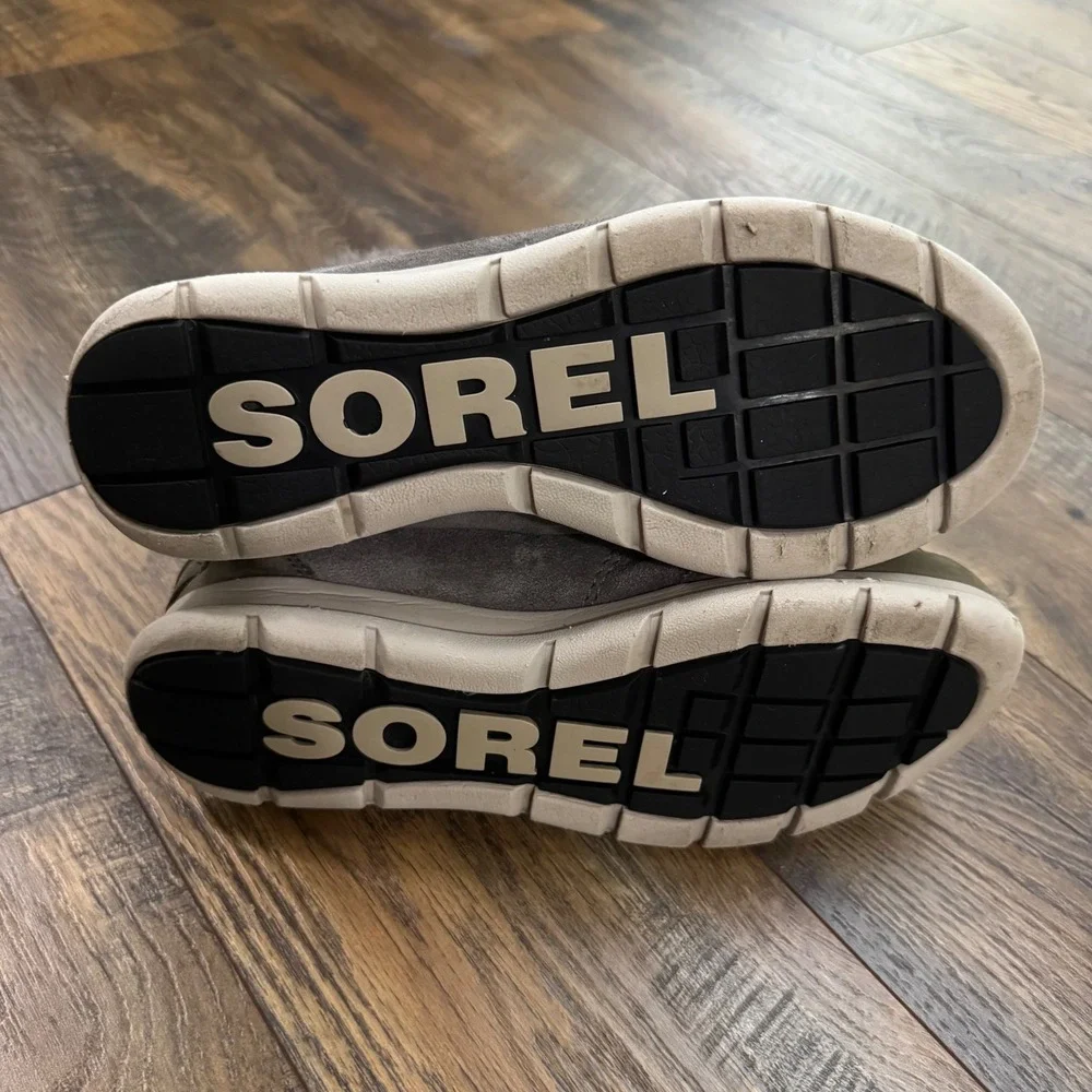 Sorel traction waterproof